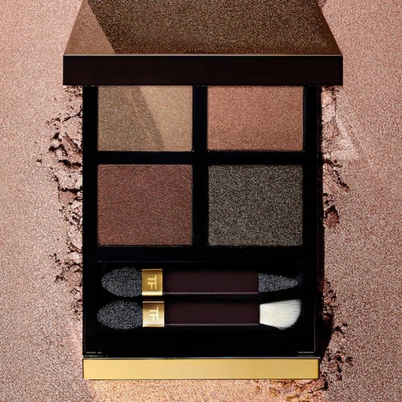 NIB ✅ Tom Ford TIGER EYE Eye Color Quad Eyeshadow Palette ✨ NEW IN BOX - Picture 11 of 11